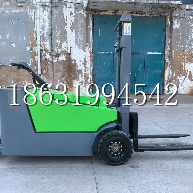 港南区小型电动叉车1吨2吨步行站驾式电瓶堆高充电装卸车液压升降车铲车